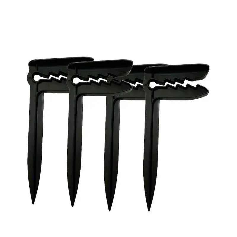Outdoor Beach & Picnic Mat Towel Holder – Windproof Camping Tool (4pcs) by Habicare