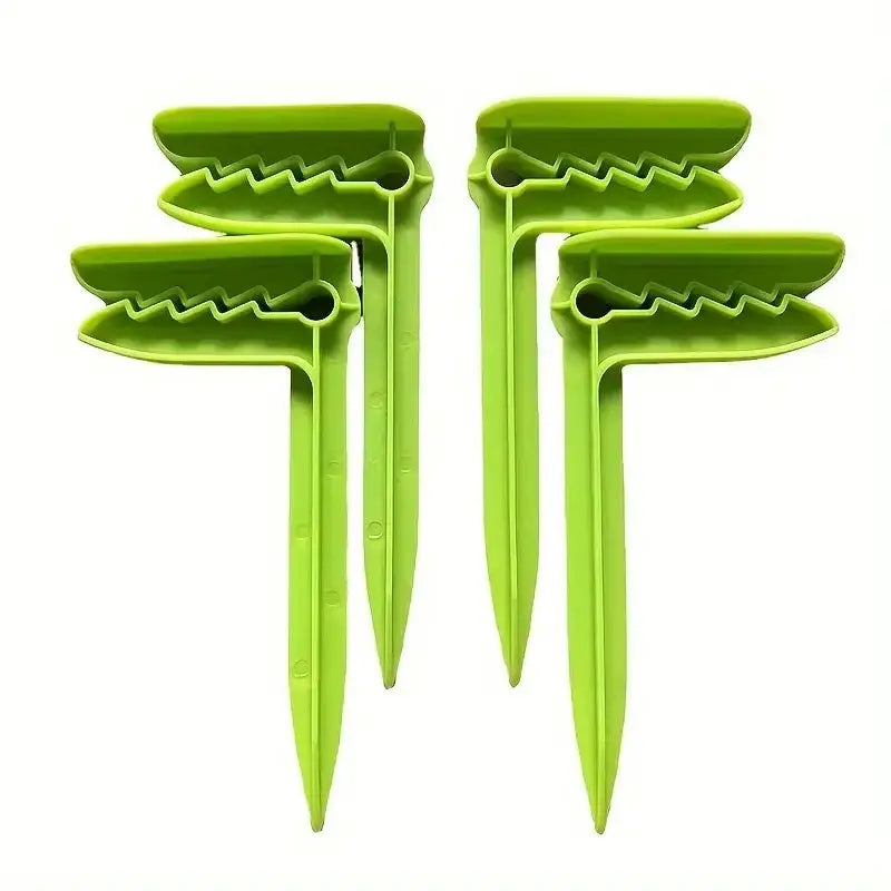Outdoor Beach & Picnic Mat Towel Holder – Windproof Camping Tool (4pcs) by Habicare
