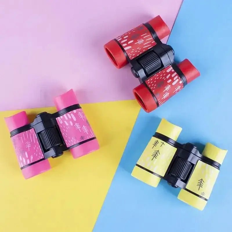 China China Outdoor Camping Kids Binocular Telescope Children Educational Learning Telescope Bird Watching Folding Optics Telescope 4X30mm