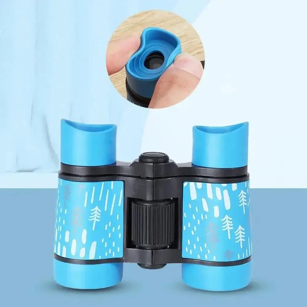 China China Outdoor Camping Kids Binocular Telescope Children Educational Learning Telescope Bird Watching Folding Optics Telescope 4X30mm