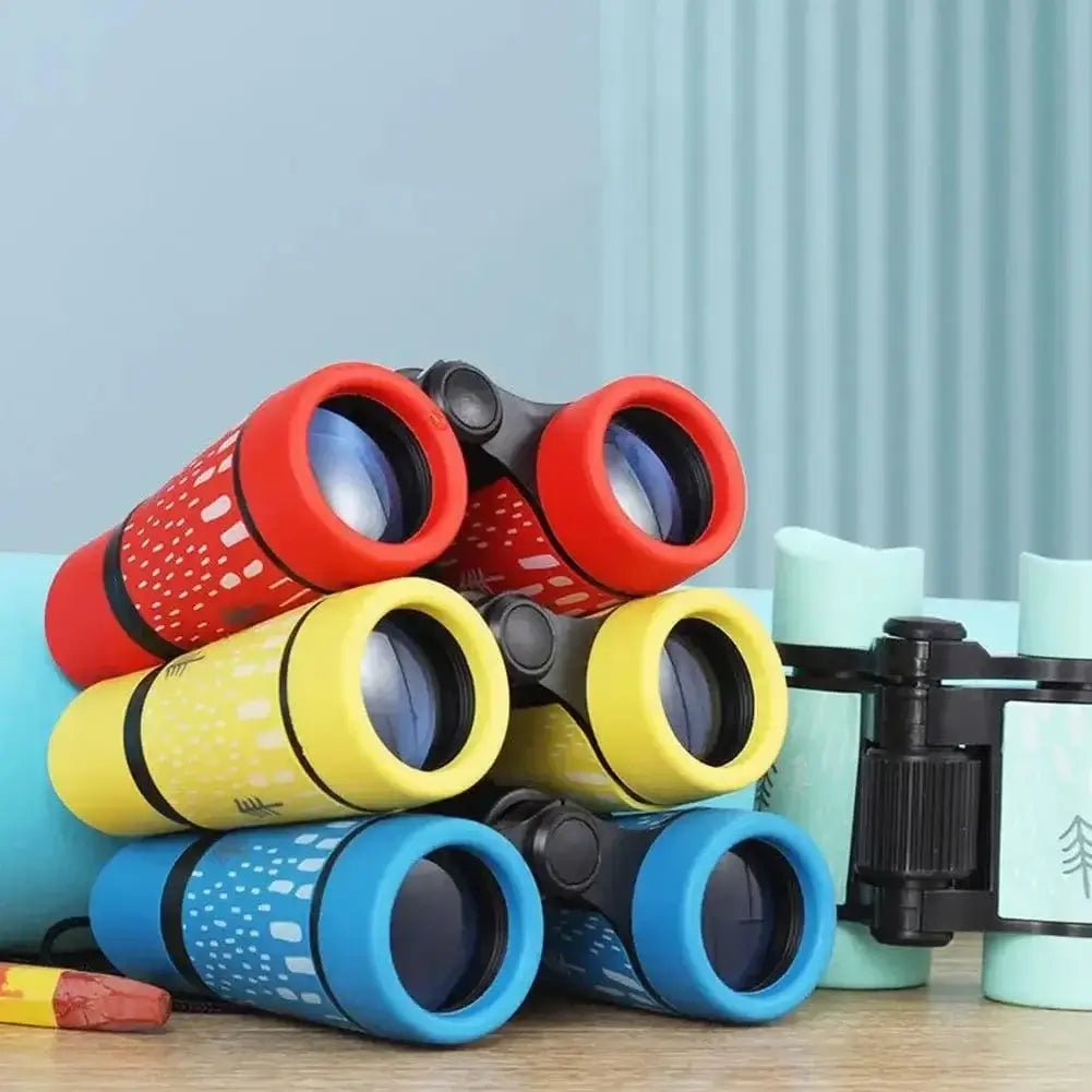 China China Outdoor Camping Kids Binocular Telescope Children Educational Learning Telescope Bird Watching Folding Optics Telescope 4X30mm