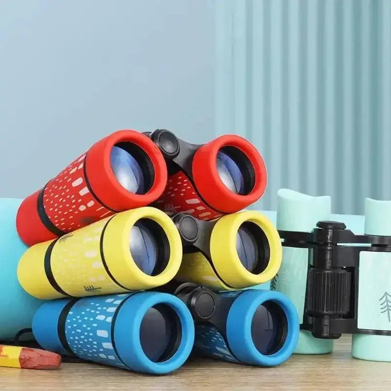 China China Outdoor Camping Kids Binocular Telescope Children Educational Learning Telescope Bird Watching Folding Optics Telescope 4X30mm