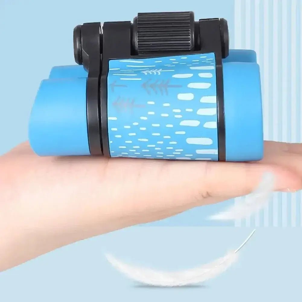 China China Outdoor Camping Kids Binocular Telescope Children Educational Learning Telescope Bird Watching Folding Optics Telescope 4X30mm