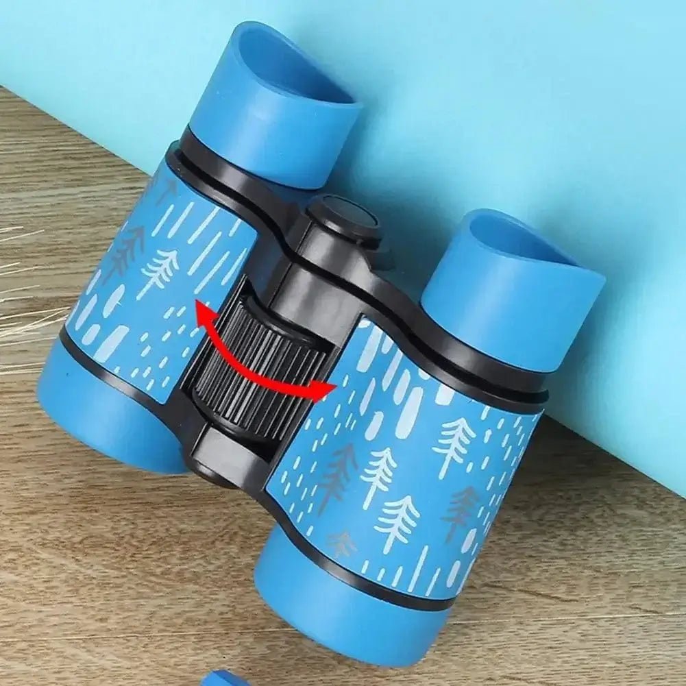 China China Outdoor Camping Kids Binocular Telescope Children Educational Learning Telescope Bird Watching Folding Optics Telescope 4X30mm