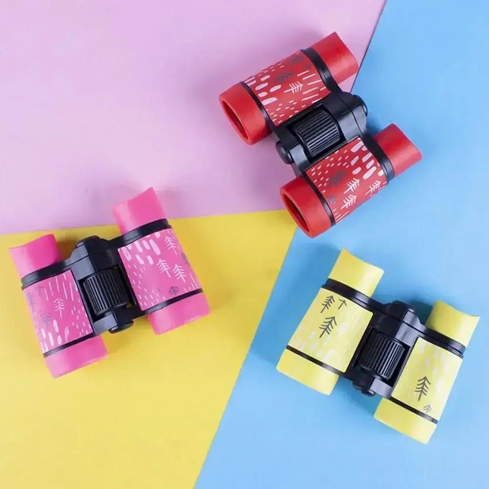 China China Outdoor Camping Kids Binocular Telescope Children Educational Learning Telescope Bird Watching Folding Optics Telescope 4X30mm