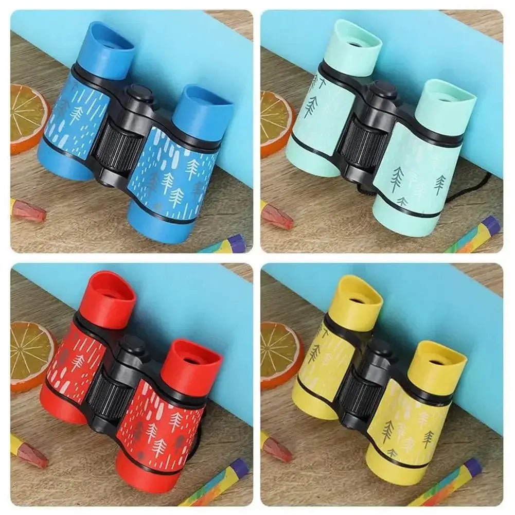 China China Outdoor Camping Kids Binocular Telescope Children Educational Learning Telescope Bird Watching Folding Optics Telescope 4X30mm