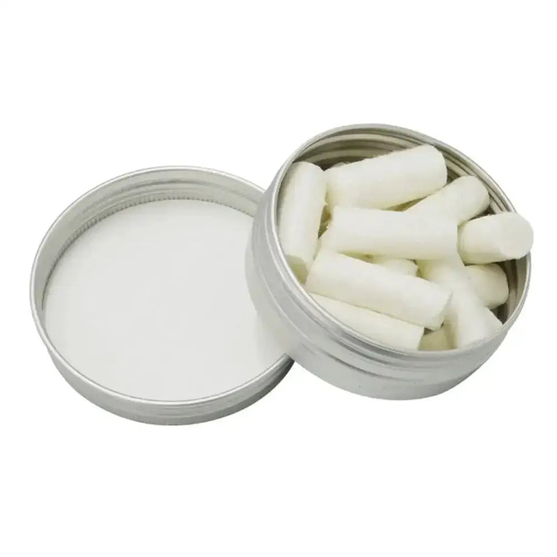 Wax Braided Paraffin Swabs by Habicare