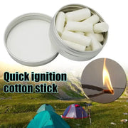 Wax Braided Paraffin Swabs by Habicare