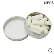 Wax Braided Paraffin Swabs by Habicare