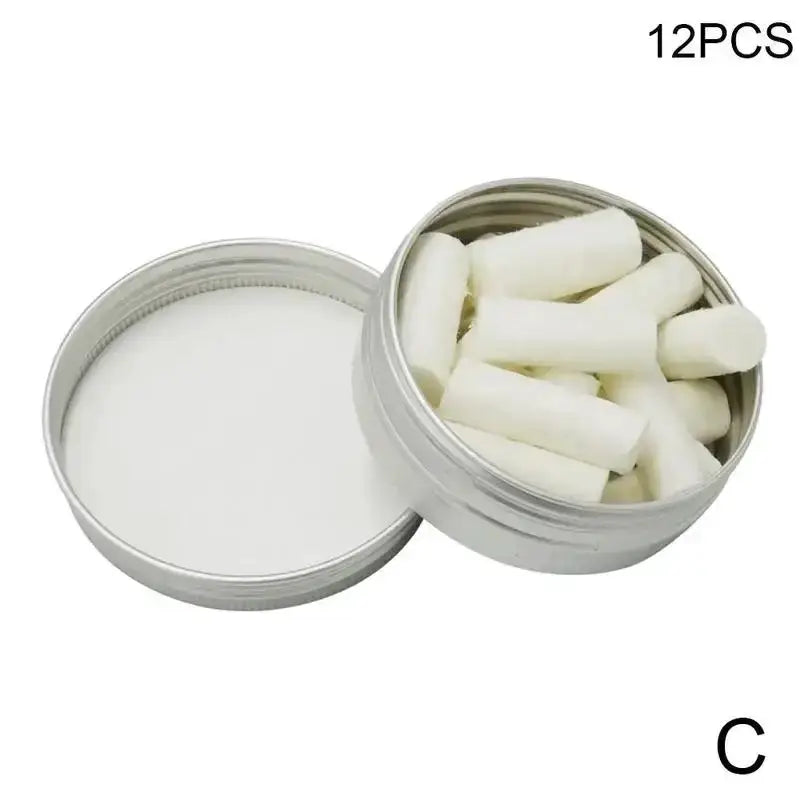 Wax Braided Paraffin Swabs by Habicare