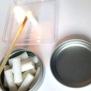 Wax Braided Paraffin Swabs by Habicare