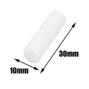 Wax Braided Paraffin Swabs by Habicare