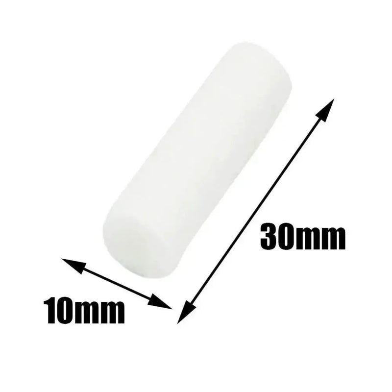 Wax Braided Paraffin Swabs by Habicare