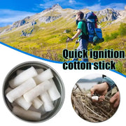 Wax Braided Paraffin Swabs by Habicare