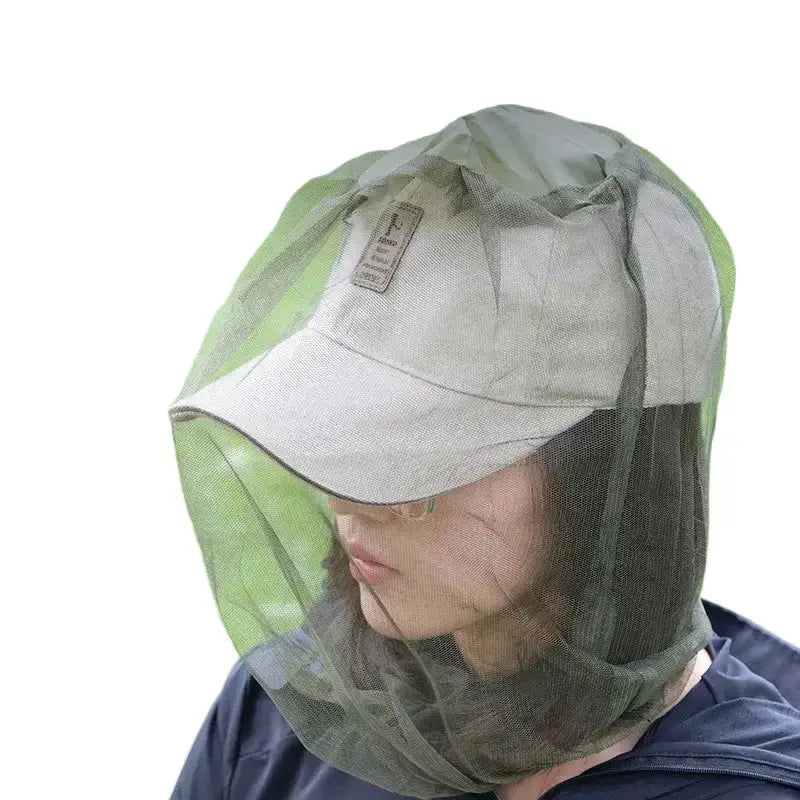 Outdoor Fishing Sun Hat with Mosquito Net by Habicare