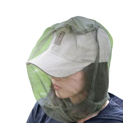Outdoor Fishing Sun Hat with Mosquito Net by Habicare