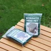 Outdoor Fishing Sun Hat with Mosquito Net by Habicare