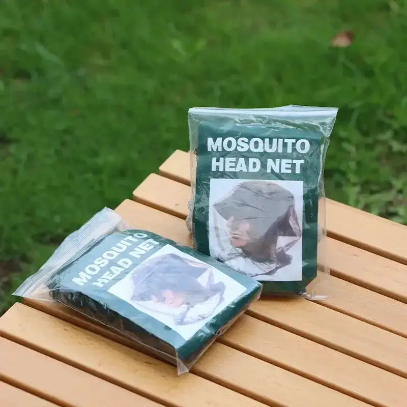 Outdoor Fishing Sun Hat with Mosquito Net by Habicare