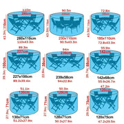 Outdoor Garden Furniture Cover by Habicare