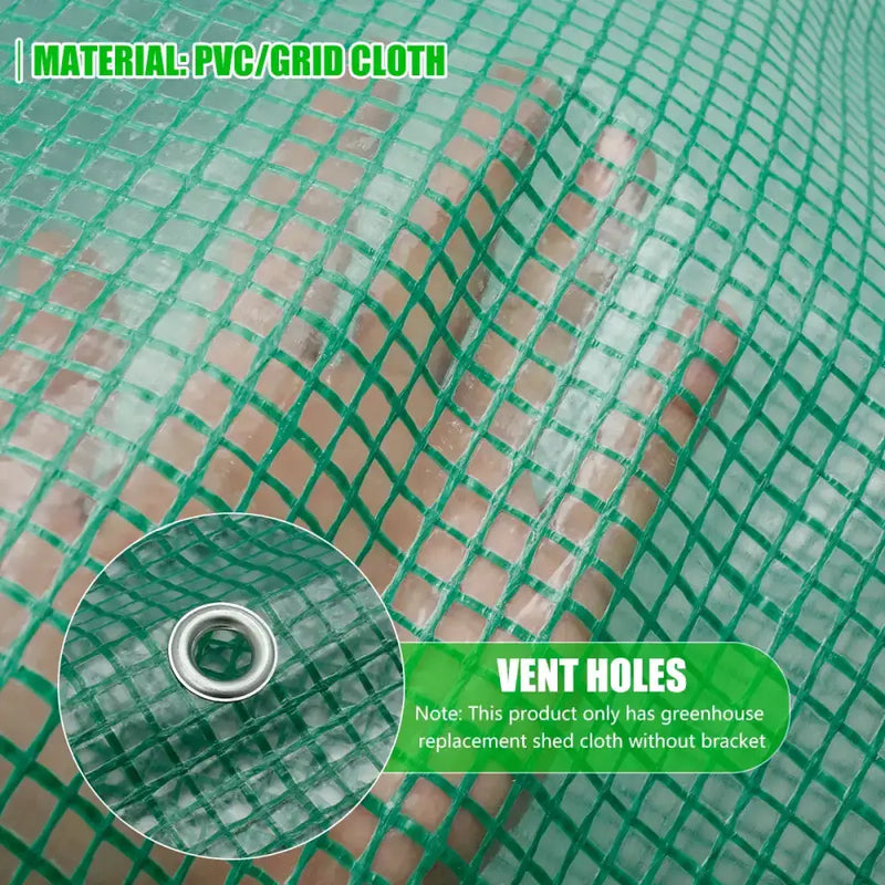 Outdoor Greenhouse Cover by Habicare