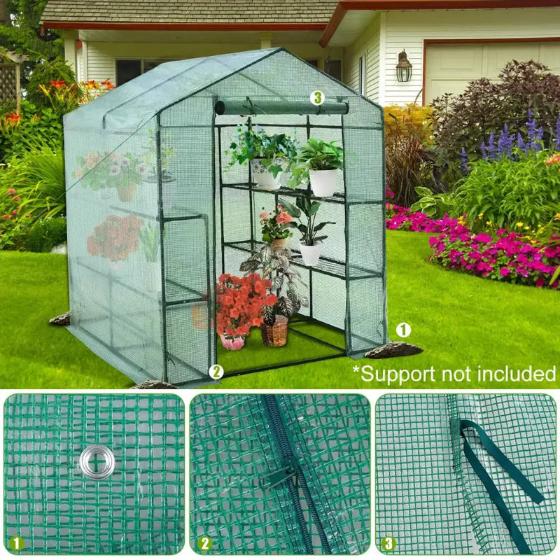 Outdoor Greenhouse Cover by Habicare