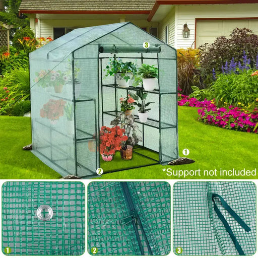 Outdoor Greenhouse Cover by Habicare