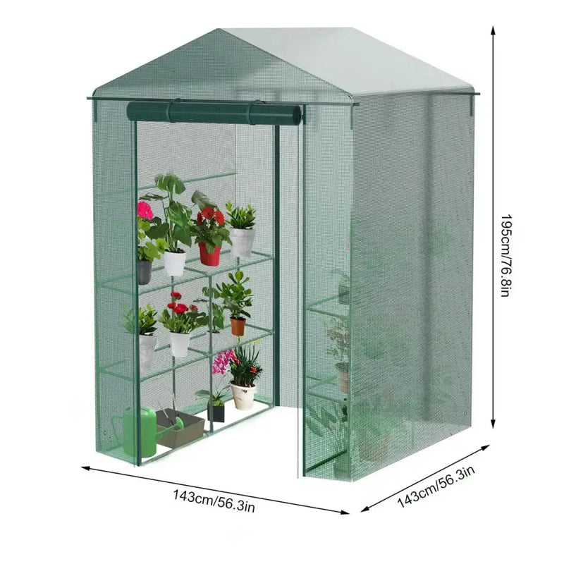 Outdoor Greenhouse Cover by Habicare