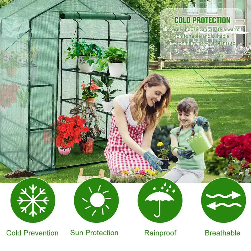 Outdoor Greenhouse Cover by Habicare