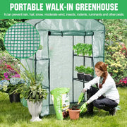 Outdoor Greenhouse Cover by Habicare