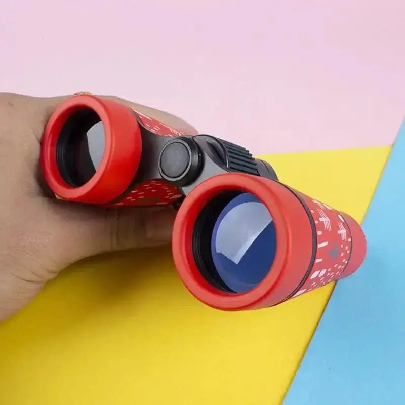 China China Outdoor Camping Kids Binocular Telescope Children Educational Learning Telescope Bird Watching Folding Optics Telescope 4X30mm
