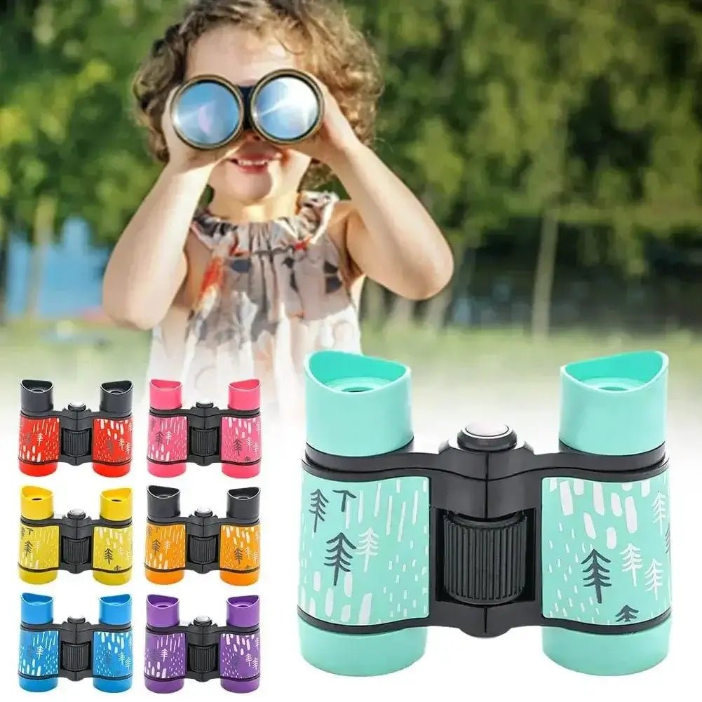 China China Outdoor Camping Kids Binocular Telescope Children Educational Learning Telescope Bird Watching Folding Optics Telescope 4X30mm