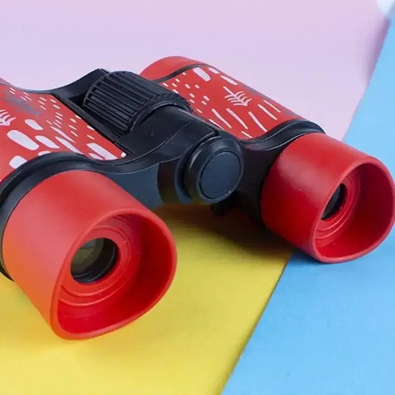 China China Outdoor Camping Kids Binocular Telescope Children Educational Learning Telescope Bird Watching Folding Optics Telescope 4X30mm