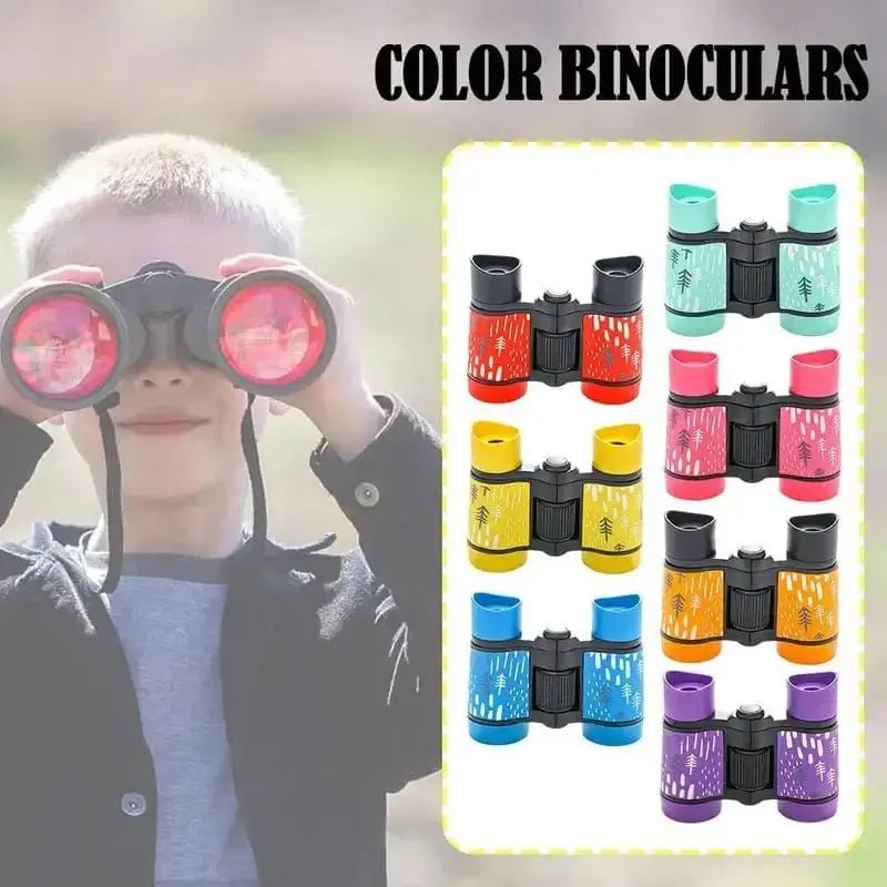 China China Outdoor Camping Kids Binocular Telescope Children Educational Learning Telescope Bird Watching Folding Optics Telescope 4X30mm
