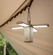 Outdoor Mountain Camping LED Flashlight - Portable Multifunctional Tent Light with Long Endurance by SportZone.co.nz