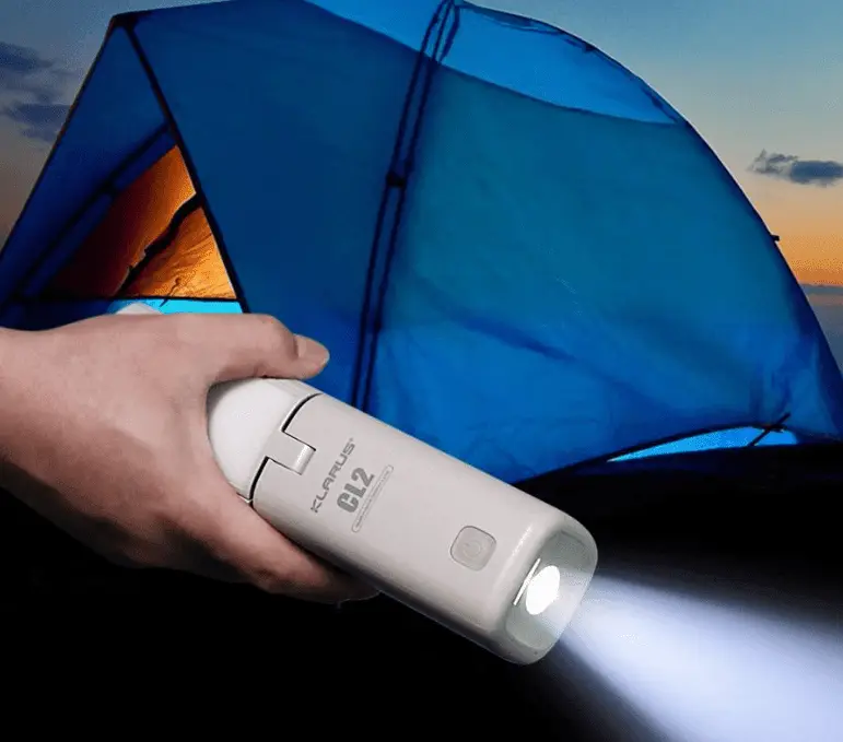 Outdoor Mountain Camping LED Flashlight - Portable Multifunctional Tent Light with Long Endurance by SportZone.co.nz