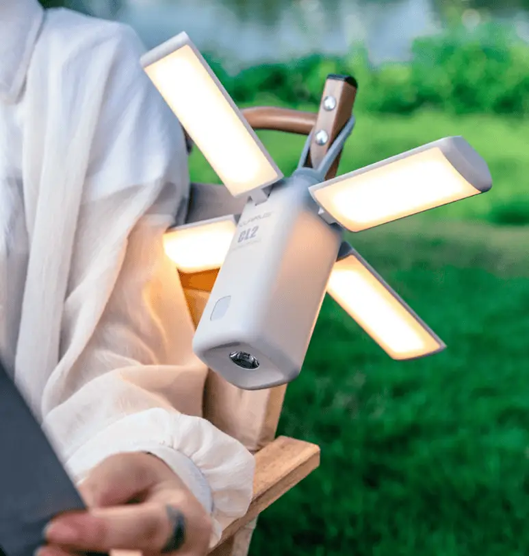 Outdoor Mountain Camping LED Flashlight - Portable Multifunctional Tent Light with Long Endurance by SportZone.co.nz