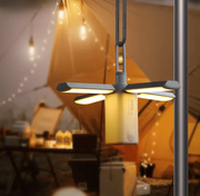 Outdoor Mountain Camping LED Flashlight - Portable Multifunctional Tent Light with Long Endurance by SportZone.co.nz
