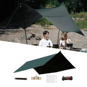 Outdoor Portable Waterproof Tarp 3m x 4m (3 colours available) by Habicare