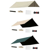 Outdoor Portable Waterproof Tarp 3m x 4m (3 colours available) by Habicare