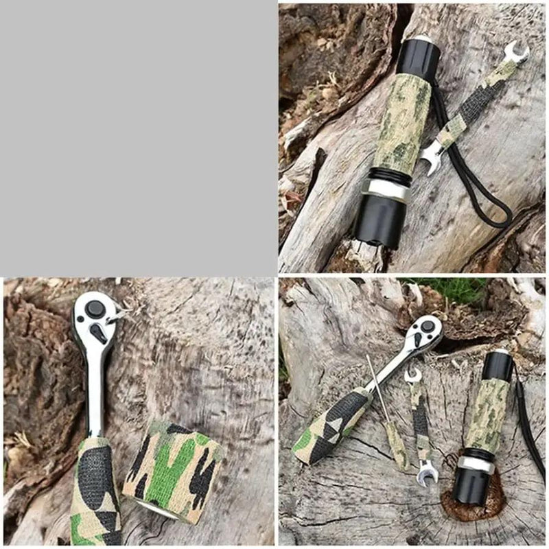 Outdoor Self Adhesive Camouflage Tape