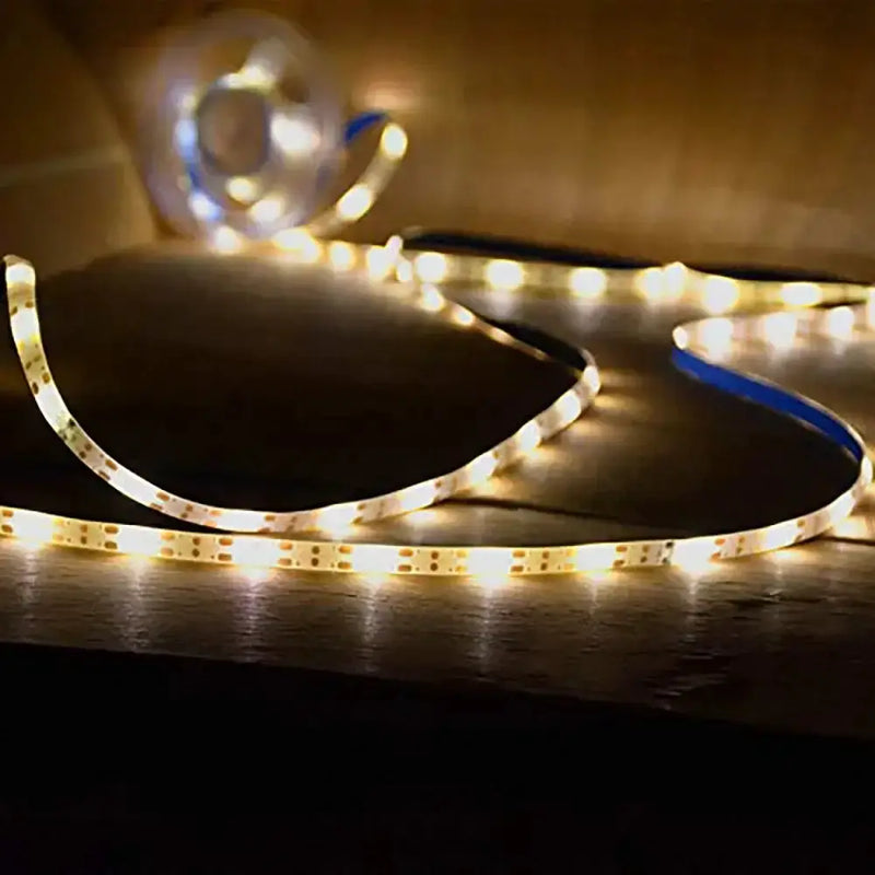 5M Outdoor Solar LED Waterproof Strip Light by Habicare
