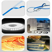 5M Outdoor Solar LED Waterproof Strip Light by Habicare