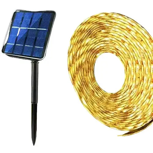5M Outdoor Solar LED Waterproof Strip Light by Habicare