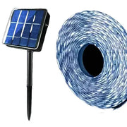 5M Outdoor Solar LED Waterproof Strip Light by Habicare