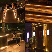 5M Outdoor Solar LED Waterproof Strip Light by Habicare