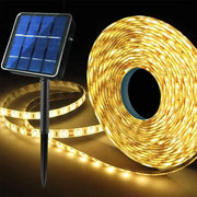 5M Outdoor Solar LED Waterproof Strip Light by Habicare