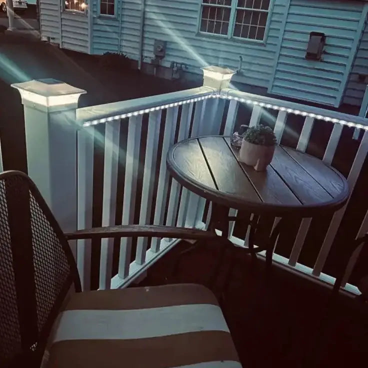 5M Outdoor Solar LED Waterproof Strip Light by Habicare