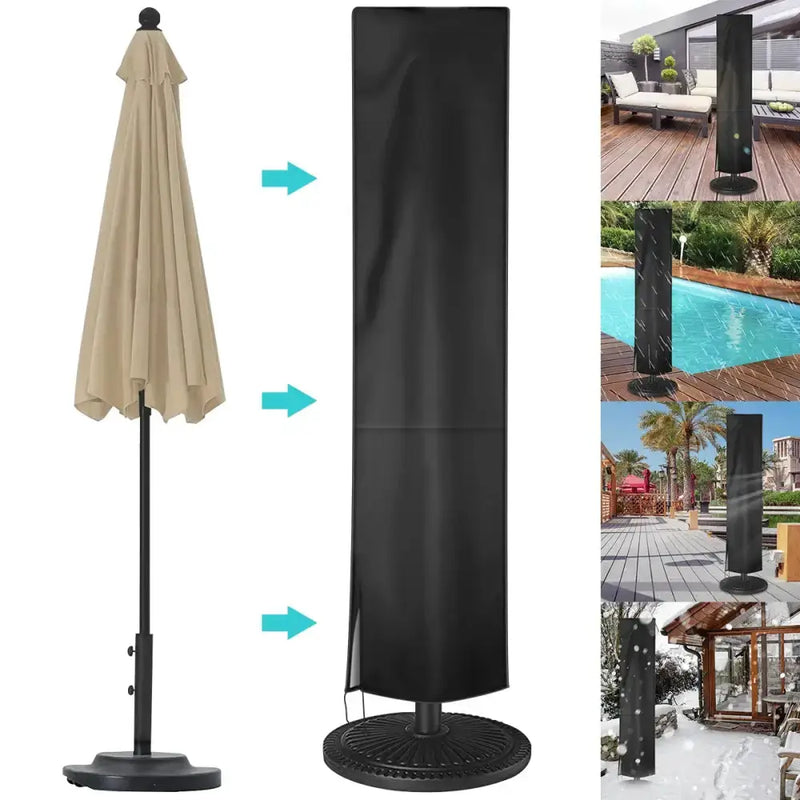Outdoor Umbrella Cover by Habicare