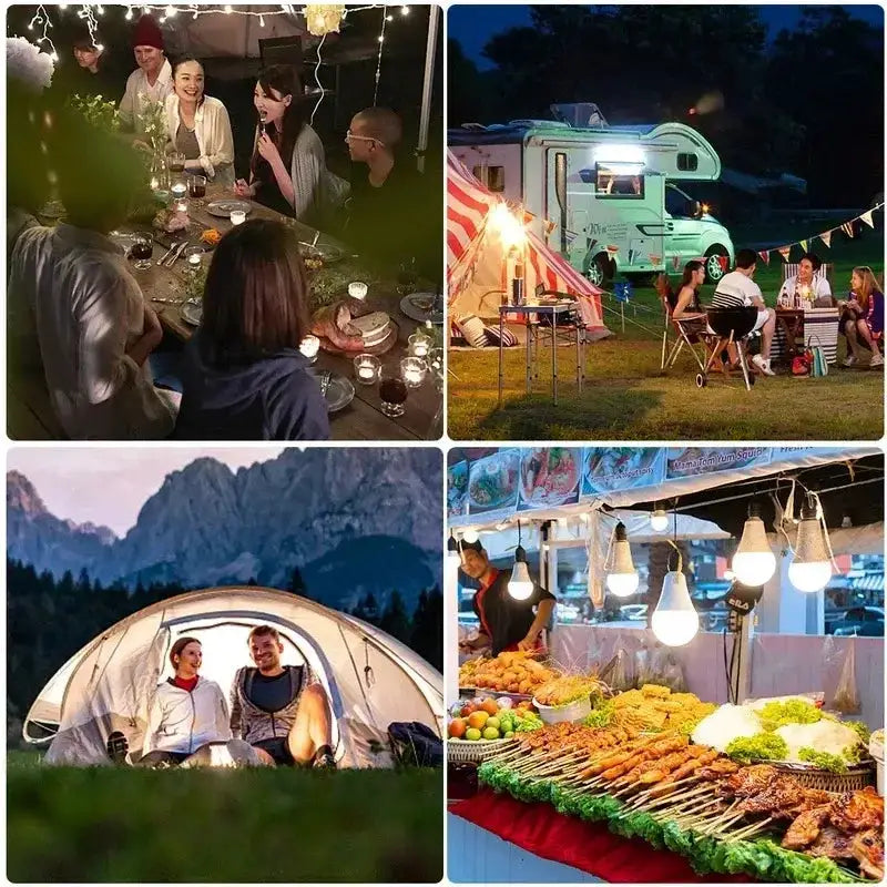 Outdoor USB Rechargeable LED Lamp by Habicare