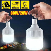 Outdoor USB Rechargeable LED Lamp by Habicare
